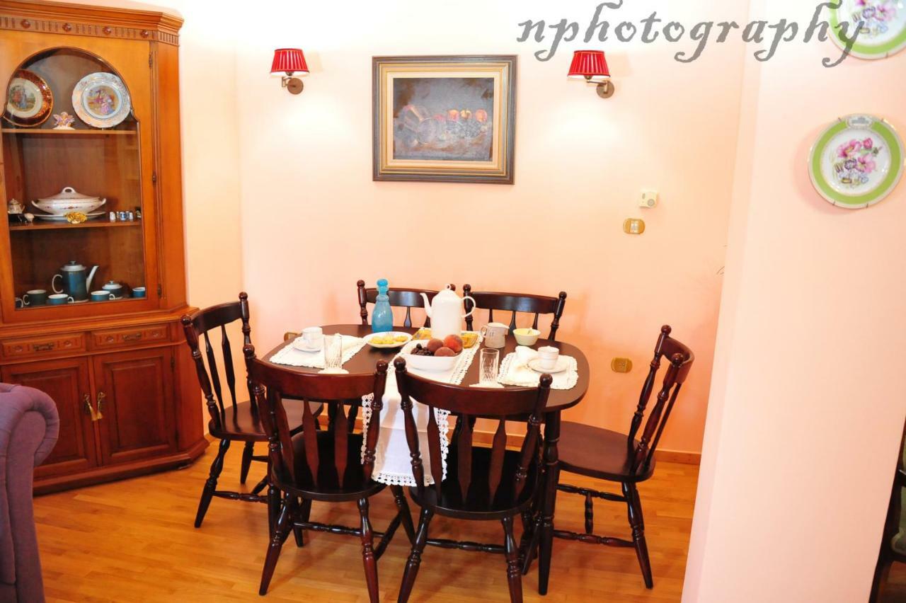 Alexandra'S Art Apartment Hriszí Aktí Haniá Kültér fotó