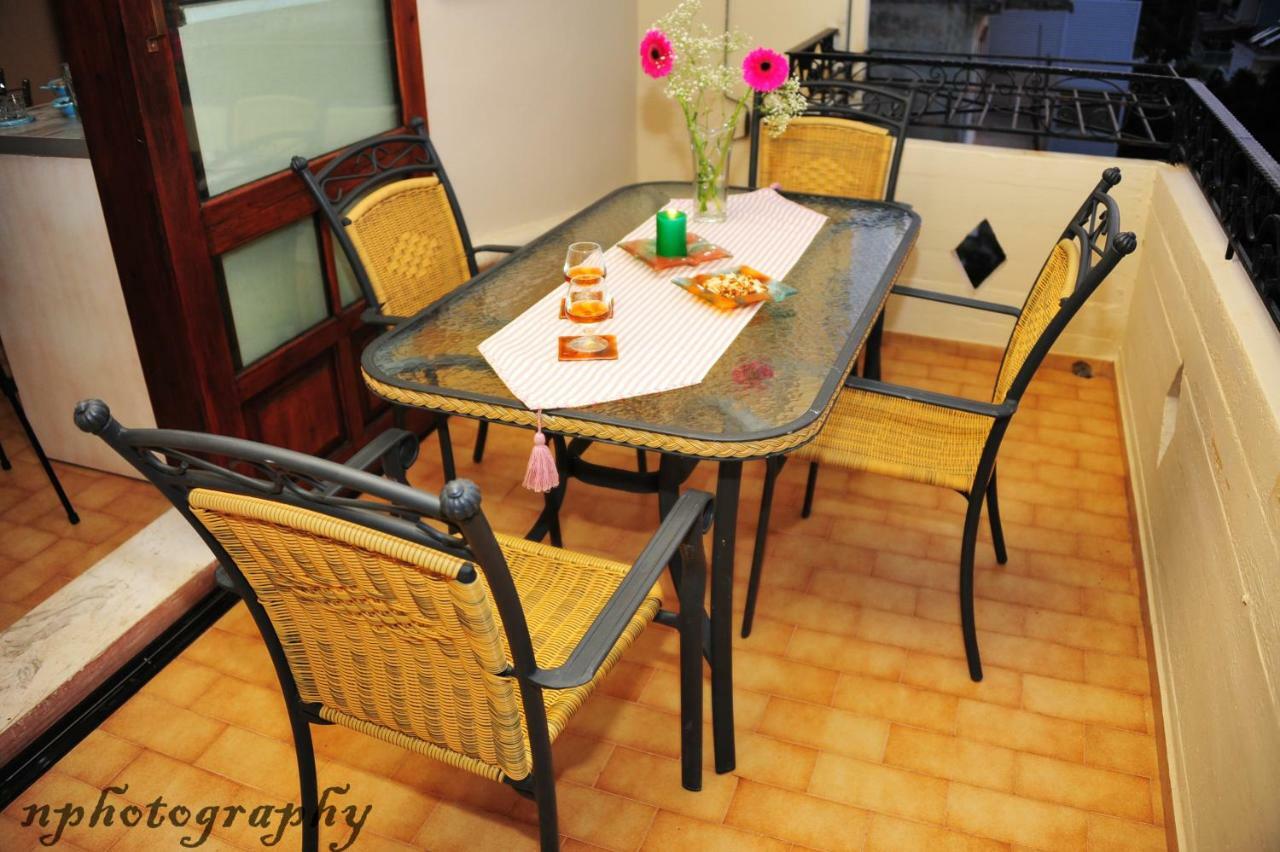 Alexandra'S Art Apartment Hriszí Aktí Haniá Kültér fotó