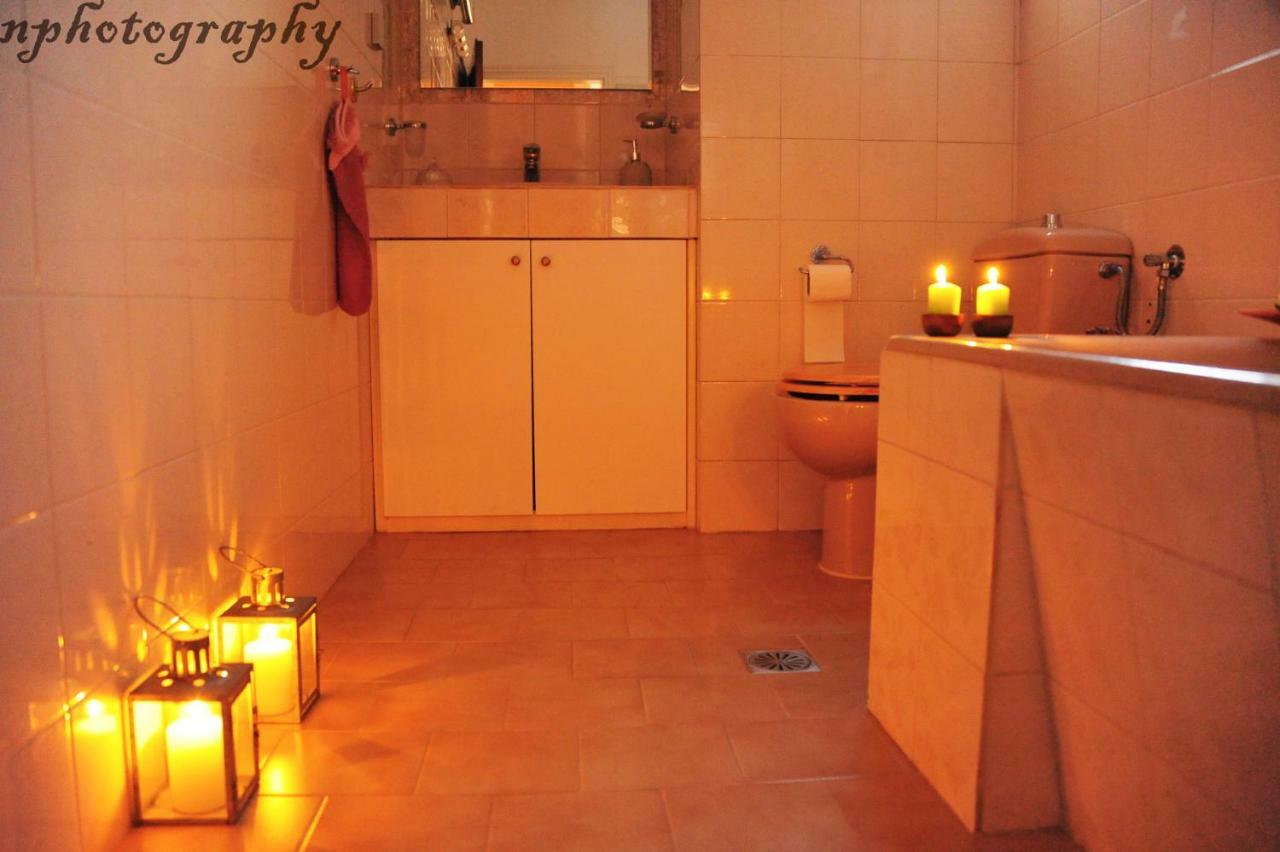 Alexandra'S Art Apartment Hriszí Aktí Haniá Kültér fotó